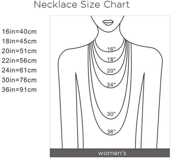 18K Solid Gold Personalized Birth Flower Necklaces