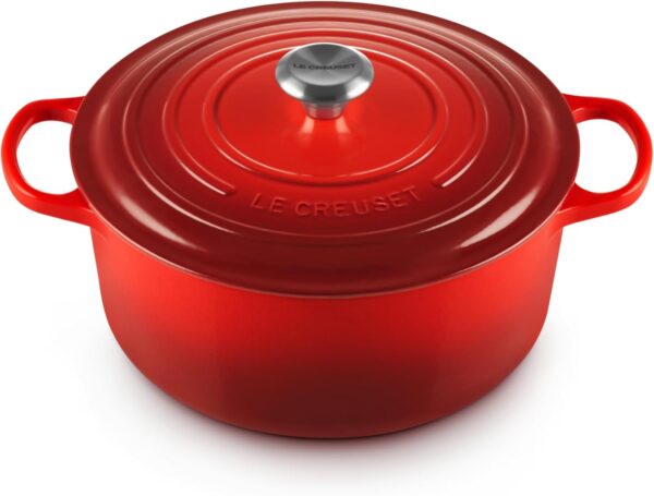 Le Creuset Enameled Cast Iron Signature Round Dutch Oven