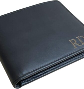 Personalized Genuine Leather Wallet for Men