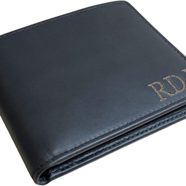 Personalized Genuine Leather Wallet for Men