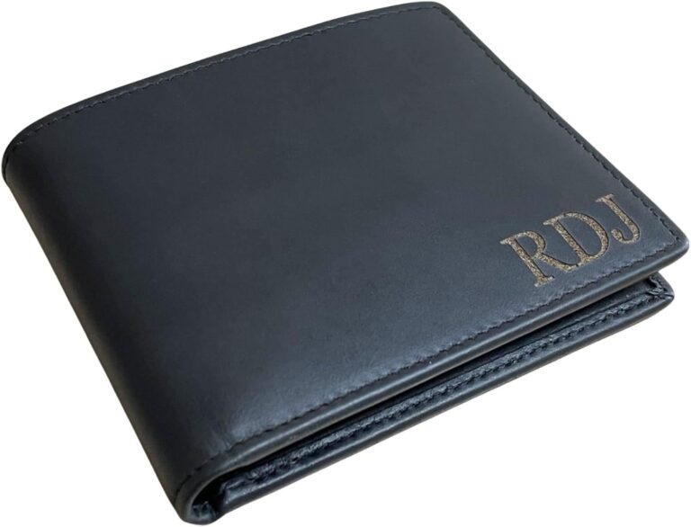 Personalized Genuine Leather Wallet for Men