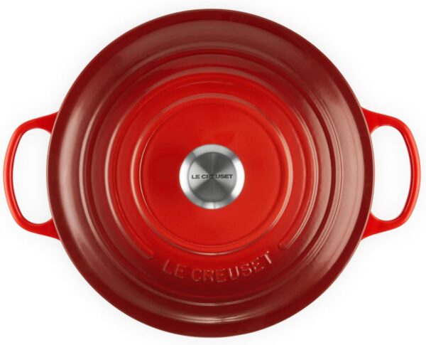 Le Creuset Enameled Cast Iron Signature Round Dutch Oven