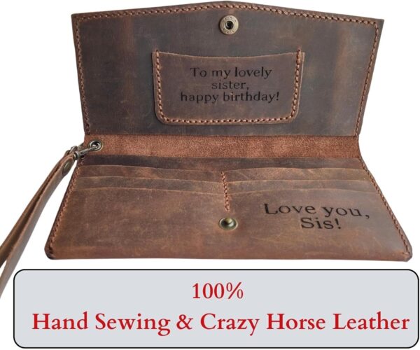 Personalized Womens Wallet