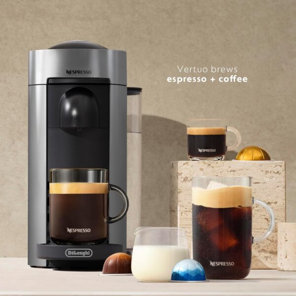 Nespresso Vertuo Plus Coffee and Espresso Maker