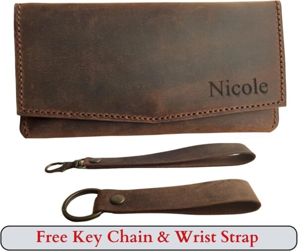 Personalized Womens Wallet