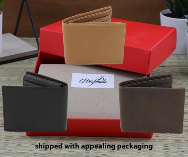 Personalized Genuine Leather Wallet for Men