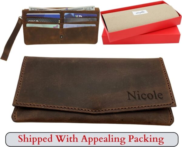 Personalized Womens Wallet