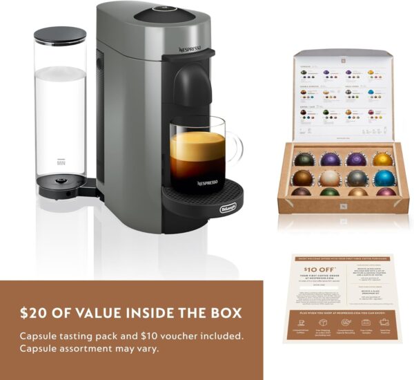 Nespresso Vertuo Plus Coffee and Espresso Maker