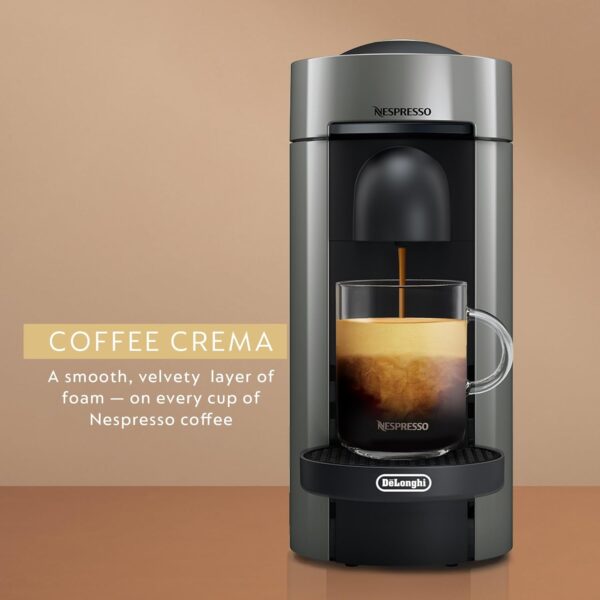 Nespresso Vertuo Plus Coffee and Espresso Maker
