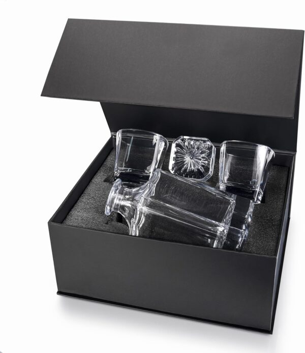 Personalized Whiskey Decanter Set