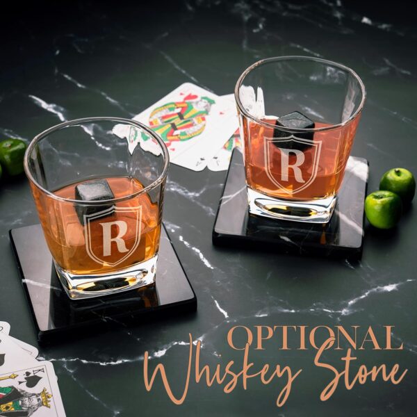 Personalized Whiskey Decanter Set