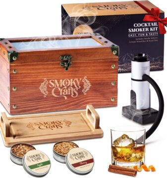 Whiskey Smoker Kit with Smoking Gun