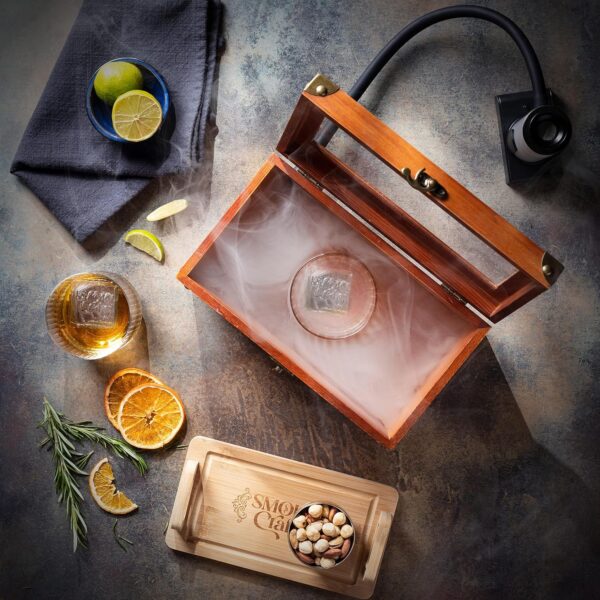 Whiskey Smoker Kit with Smoking Gun