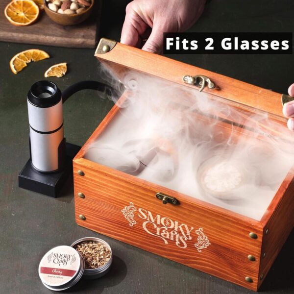 Whiskey Smoker Kit with Smoking Gun
